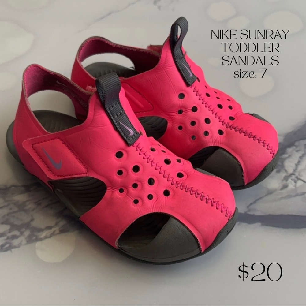 Nike Toddler Sunray Sandals
